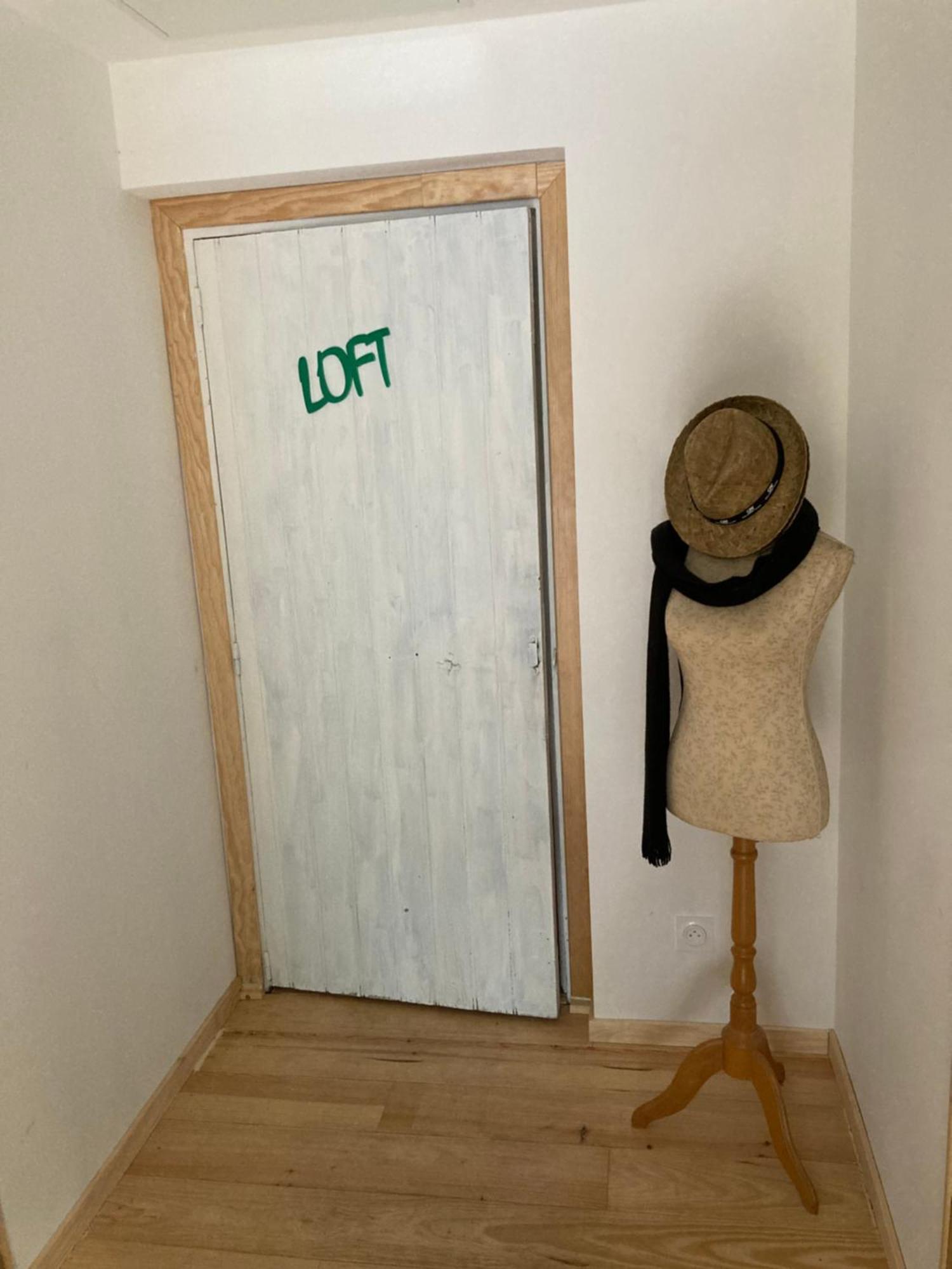 Apartment Loft Atypique Saint-Montan
