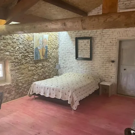 Appartement Loft Atypique à Saint-Montan Extérieur photo